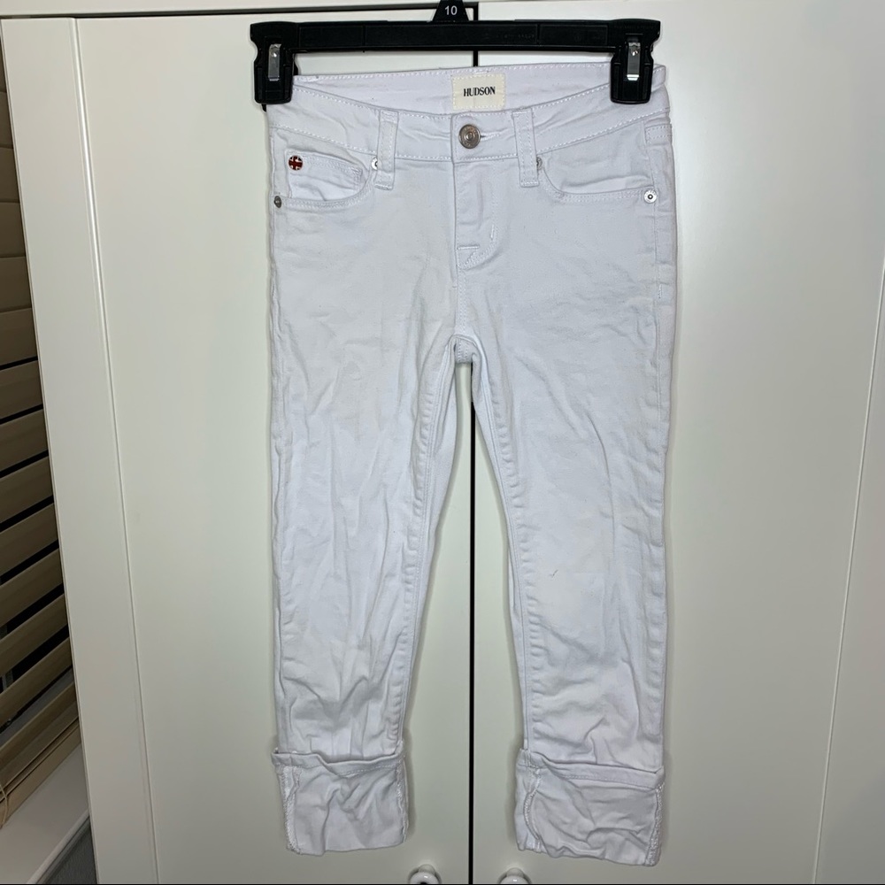 Girl’s Hudson Rolled Ankle Skinny Jeans
